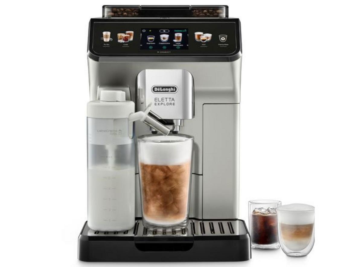 Delonghi ECAM450.65.S mang trải nghiệm pha cà phê tự động cao cấp cho gia đình và văn phòng nhỏ.