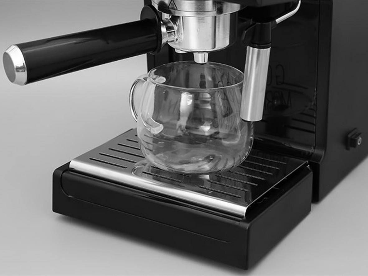 Bốn điểm mạnh cốt lõi của Delonghi ECP33.21.BK trong một khung hình.