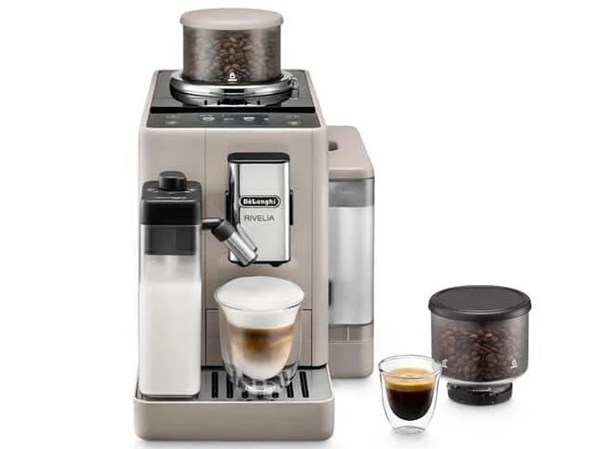 Delonghi EXAM440.55.BG mang trải nghiệm bean-to-cup cao cấp cho gia đình và văn phòng nhỏ.