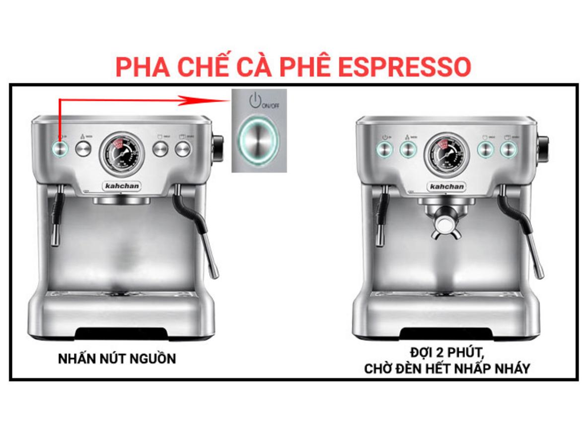 Thiết kế và cấu hình của Kahchan EP9149 hướng đến vận hành liên tục và kiểm soát chất lượng ly cà phê.
