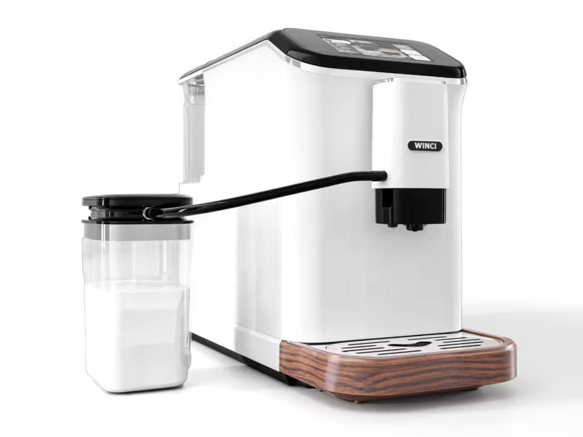 Winci EM64 nổi bật với thiết kế tự động hoàn toàn và giao diện cảm ứng trực quan.