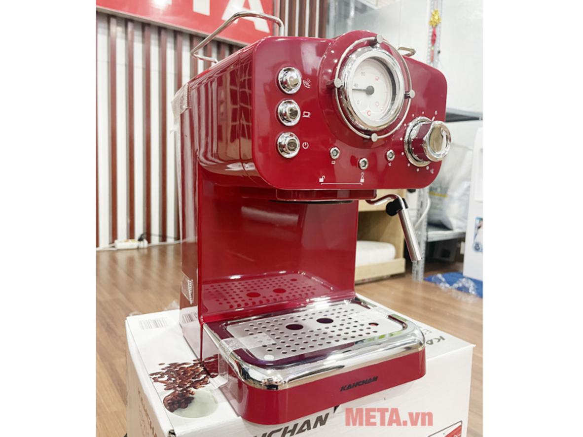Áp suất 15 bar hỗ trợ chiết xuất espresso đậm vị và ổn định.