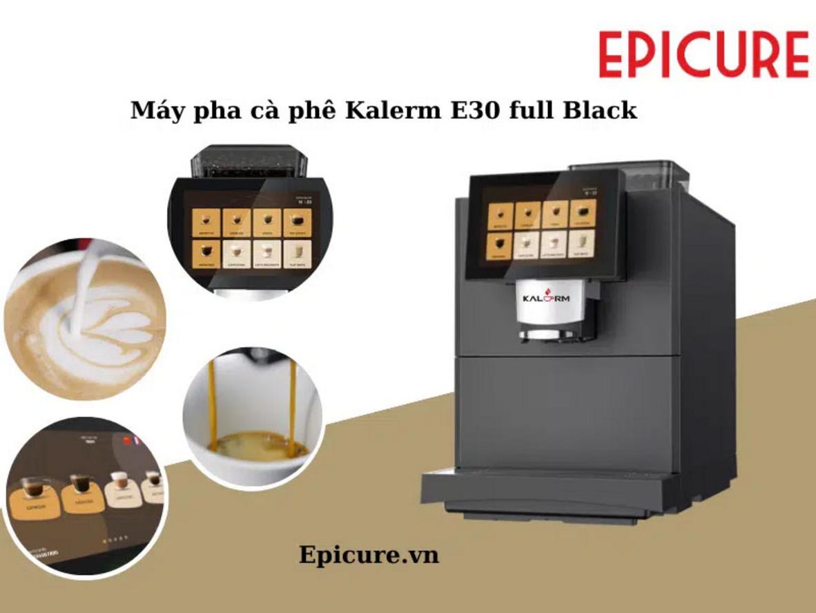 Màn hình cảm ứng 7 inch giúp chọn món nhanh và thao tác dễ dàng.