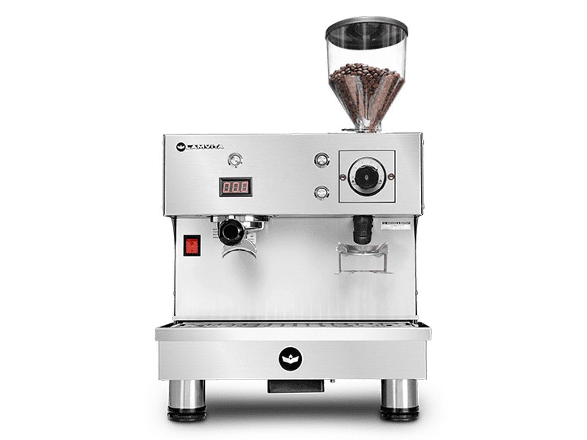 Lamvita Mio II 2 trong 1 phù hợp quầy gọn và nhu cầu pha liên tục.