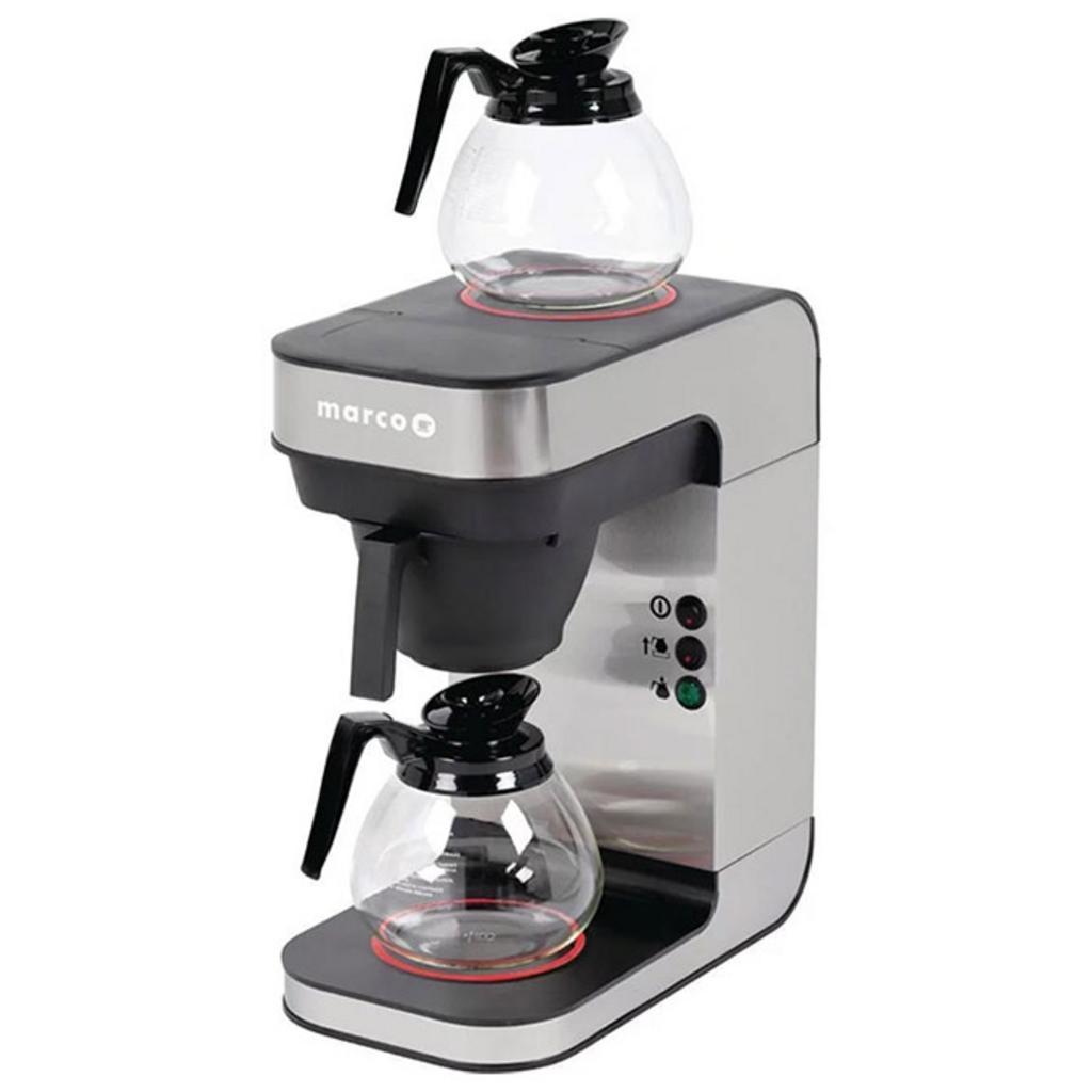 Máy pha cà phê Marco Bru F45M 1.8 lít cho quán cà phê, văn phòng và khách sạn mini