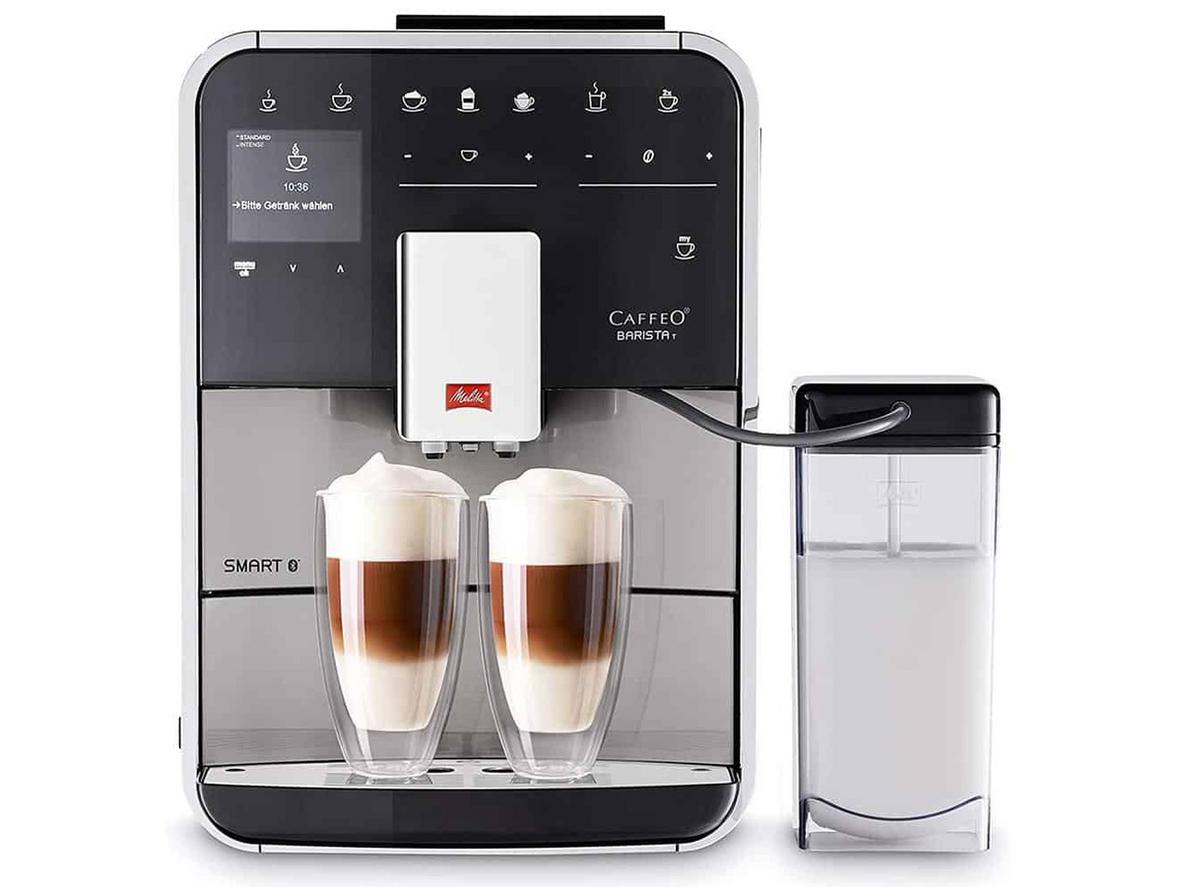 Melitta Barista T Smart mang trải nghiệm bean-to-cup chuẩn quán cho gia đình và văn phòng nhỏ.