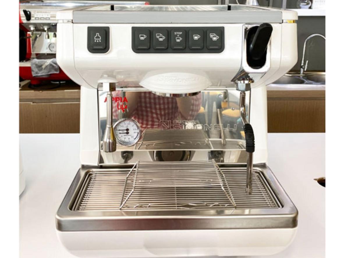 Bảng điều khiển volumetric giúp định lượng tự động và đồng đều hơn.