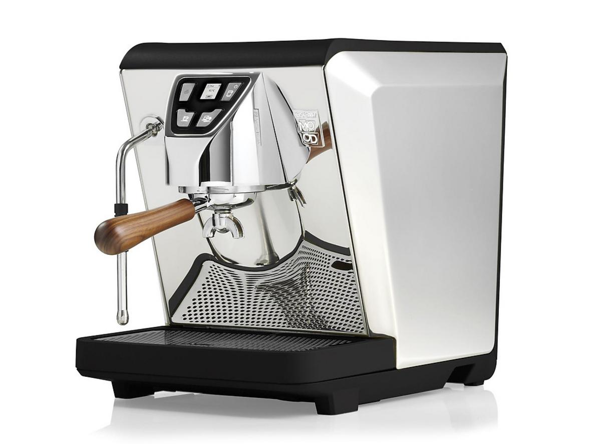 Nuova Simonelli Oscar Mood gọn 1 group, phù hợp quán nhỏ và văn phòng.