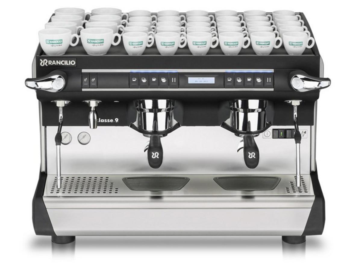 Máy pha cà phê Rancilio Classe 9 USB - 2 Groups