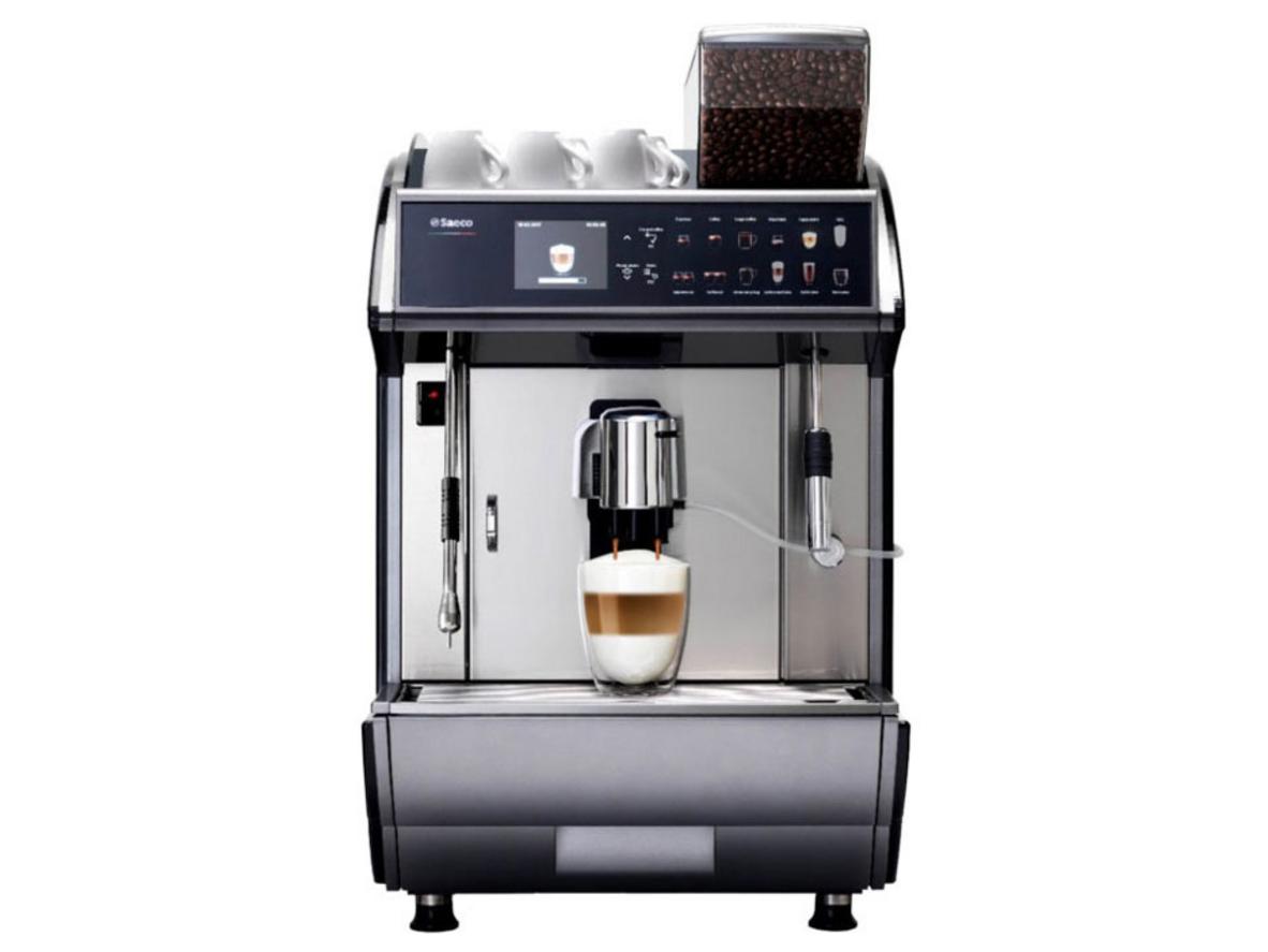 Saeco Idea Cappuccino Restyle là máy pha cà phê tự động công suất lớn cho văn phòng, khách sạn và nhà hàng.