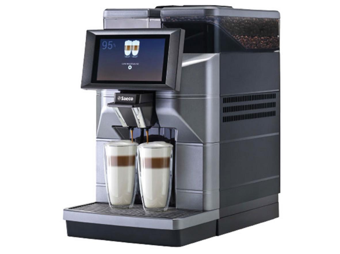 Máy pha cà phê Saeco MAGIC M2 cho quầy phục vụ chuyên nghiệp.