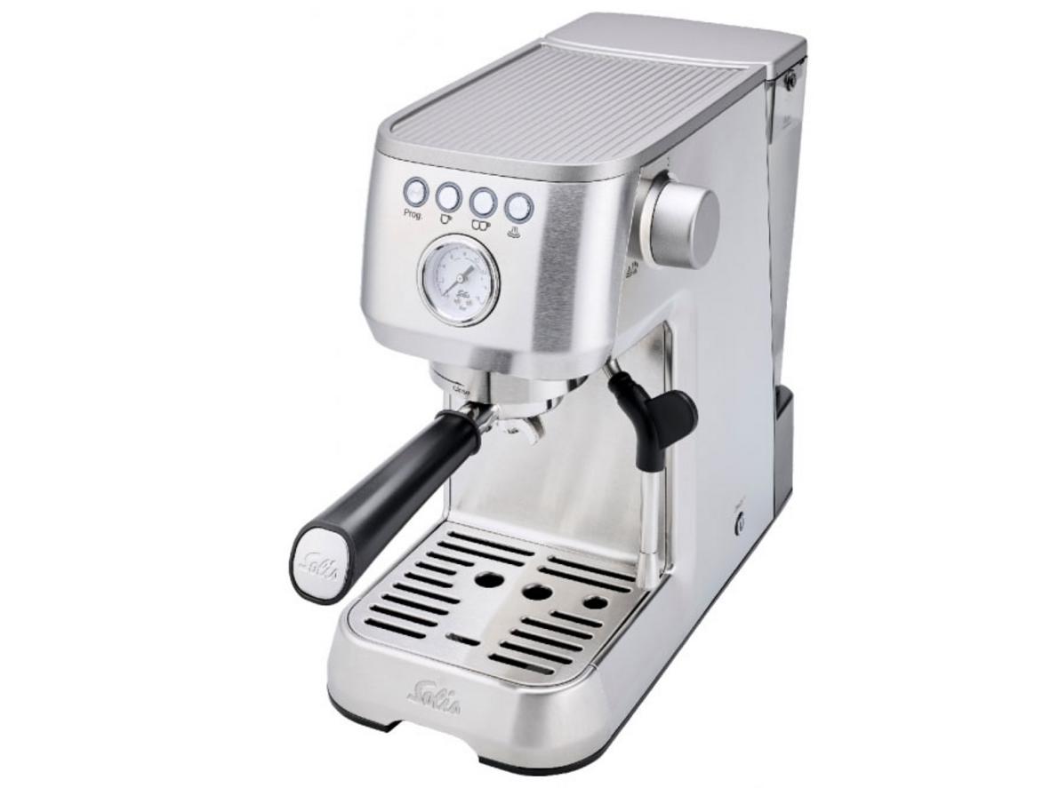 Máy pha cà phê Solis Barista Perfetta Plus phù hợp cho espresso tại nhà và không gian bếp nhỏ.
