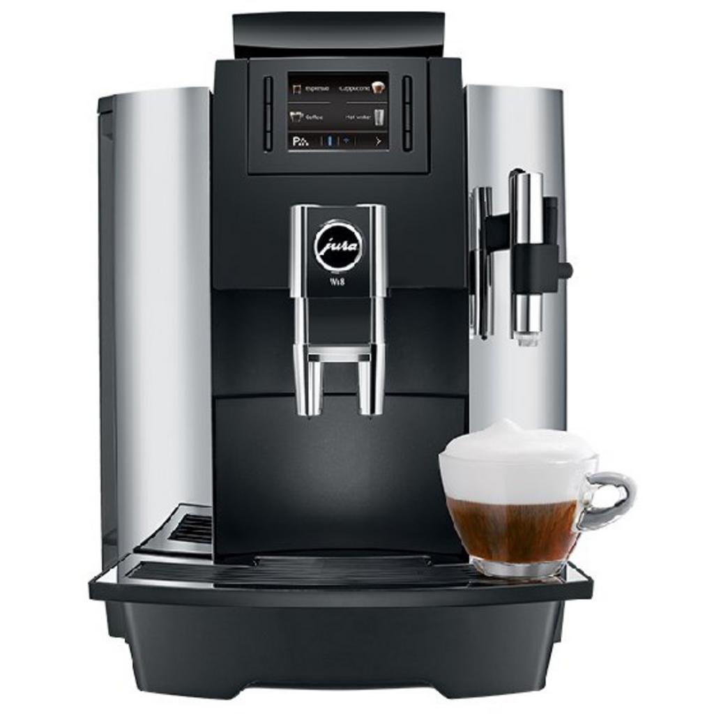 Máy pha cà phê tự động Jura Impressa WE8