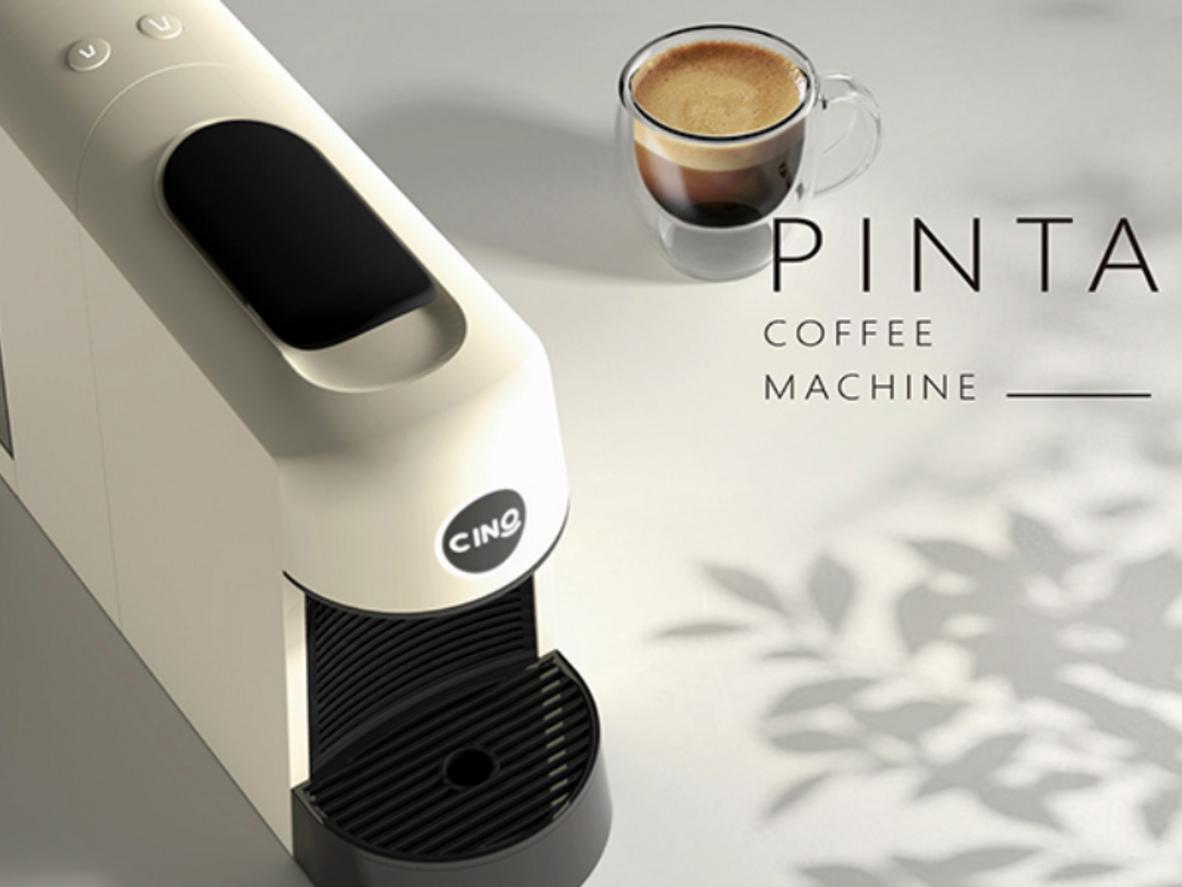 Cino Pinta cho espresso nhanh, ổn định và dễ thao tác trong không gian nhỏ.