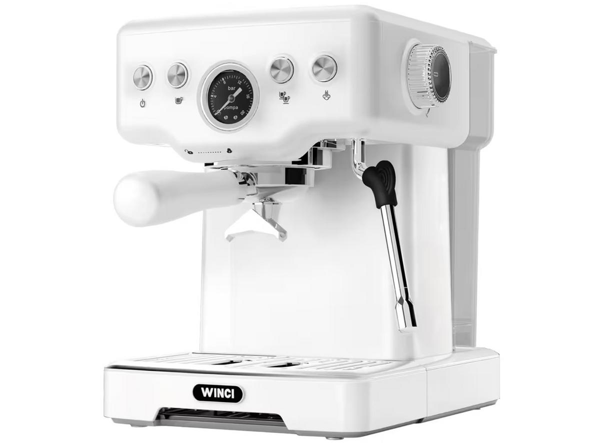 Chip kiểm soát nhiệt 93°C hỗ trợ chiết xuất ổn định và đồng đều.