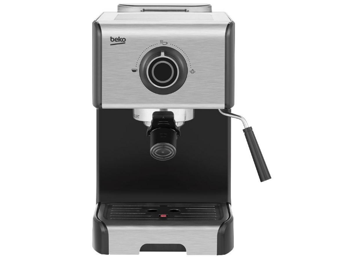 Máy pha cafe espresso Beko CEP5152B nhỏ gọn, dễ đặt trong bếp gia đình hoặc văn phòng nhỏ.