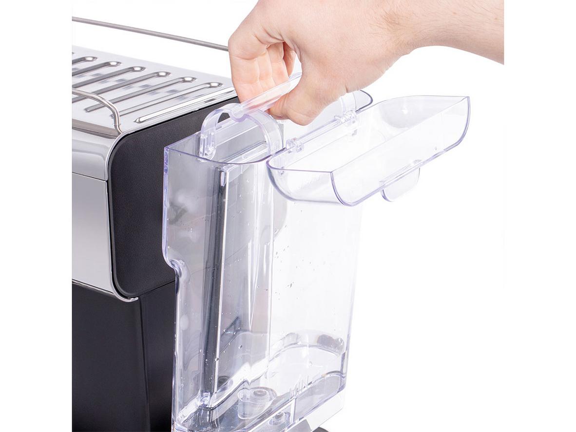 Áp suất 15 bar và Thermoblock hỗ trợ chiết xuất nhanh, ổn định, đậm vị.
