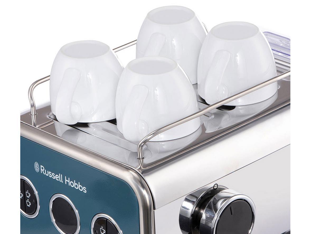 Steam Wand giúp pha cappuccino và latte dễ dàng hơn.