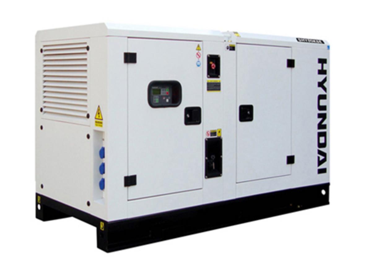 Máy phát điện 225 KVA Hyundai DHY250KSE chạy êm, tải khỏe cho dự phòng điện 3 pha.