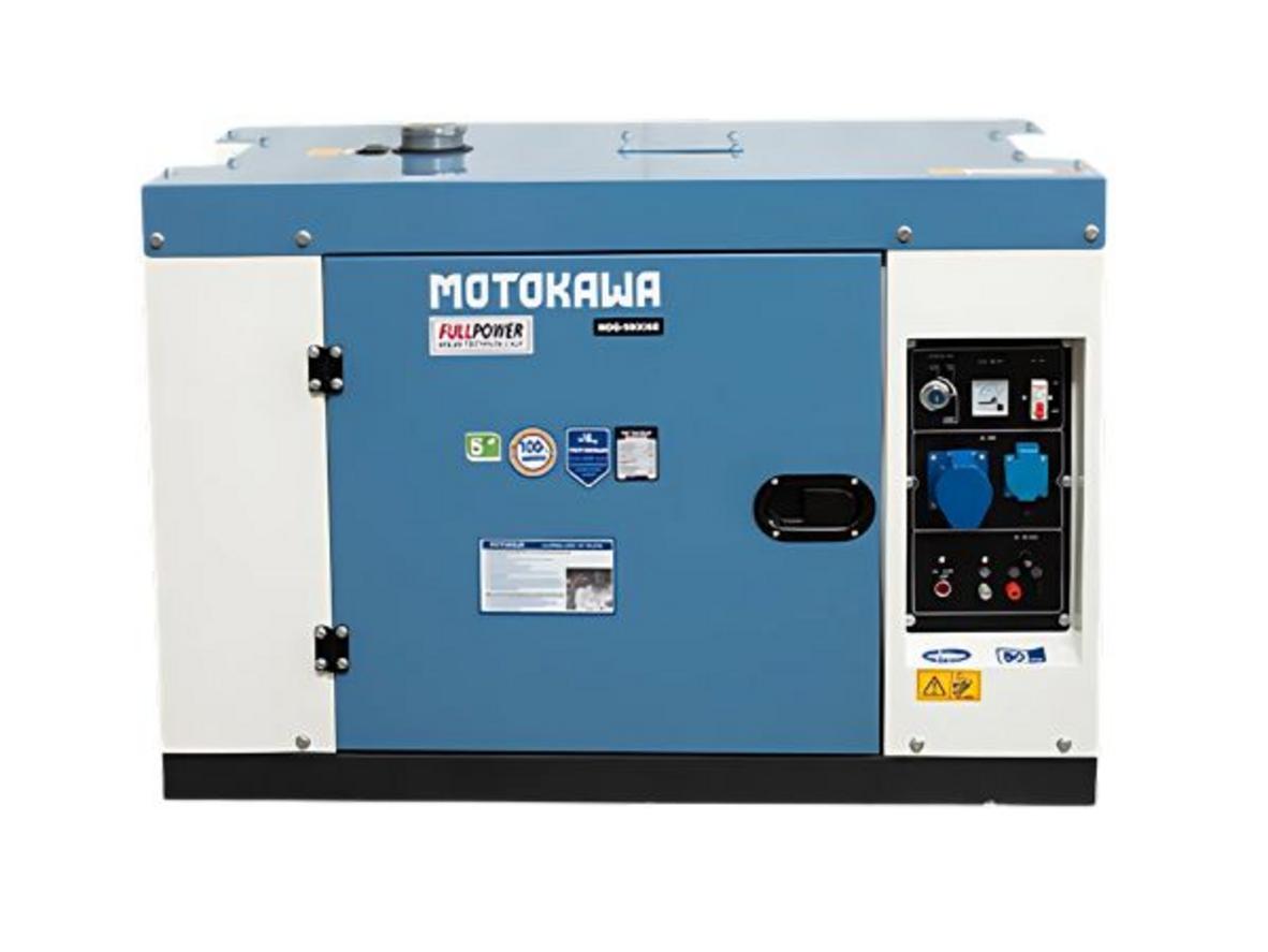 Máy phát điện cách âm Motokawa MDG-9800SE (8.5KW) cho nhu cầu dự phòng điện ổn định