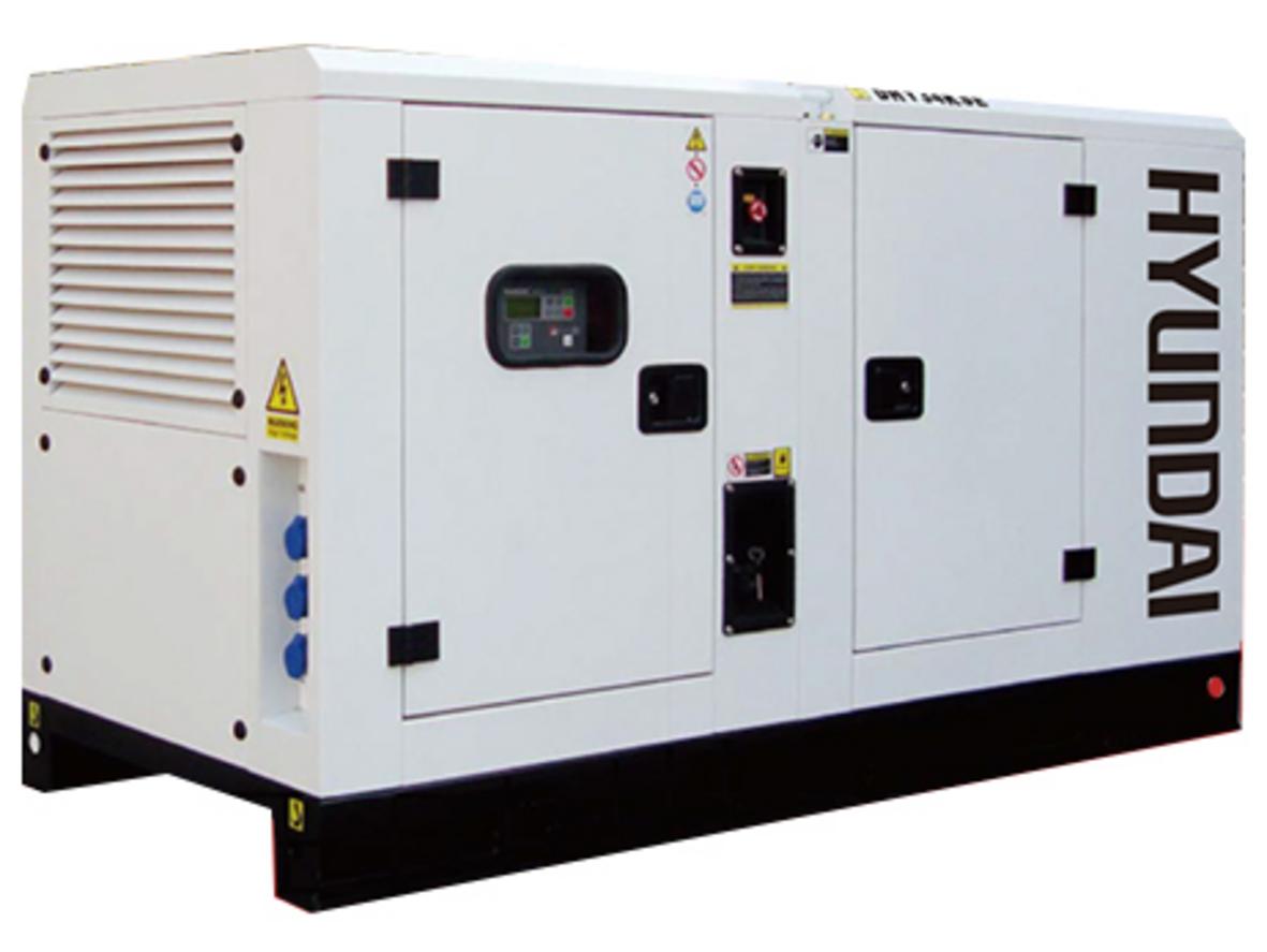 Máy phát điện 3 pha Hyundai DHY-34KSE 30KVA