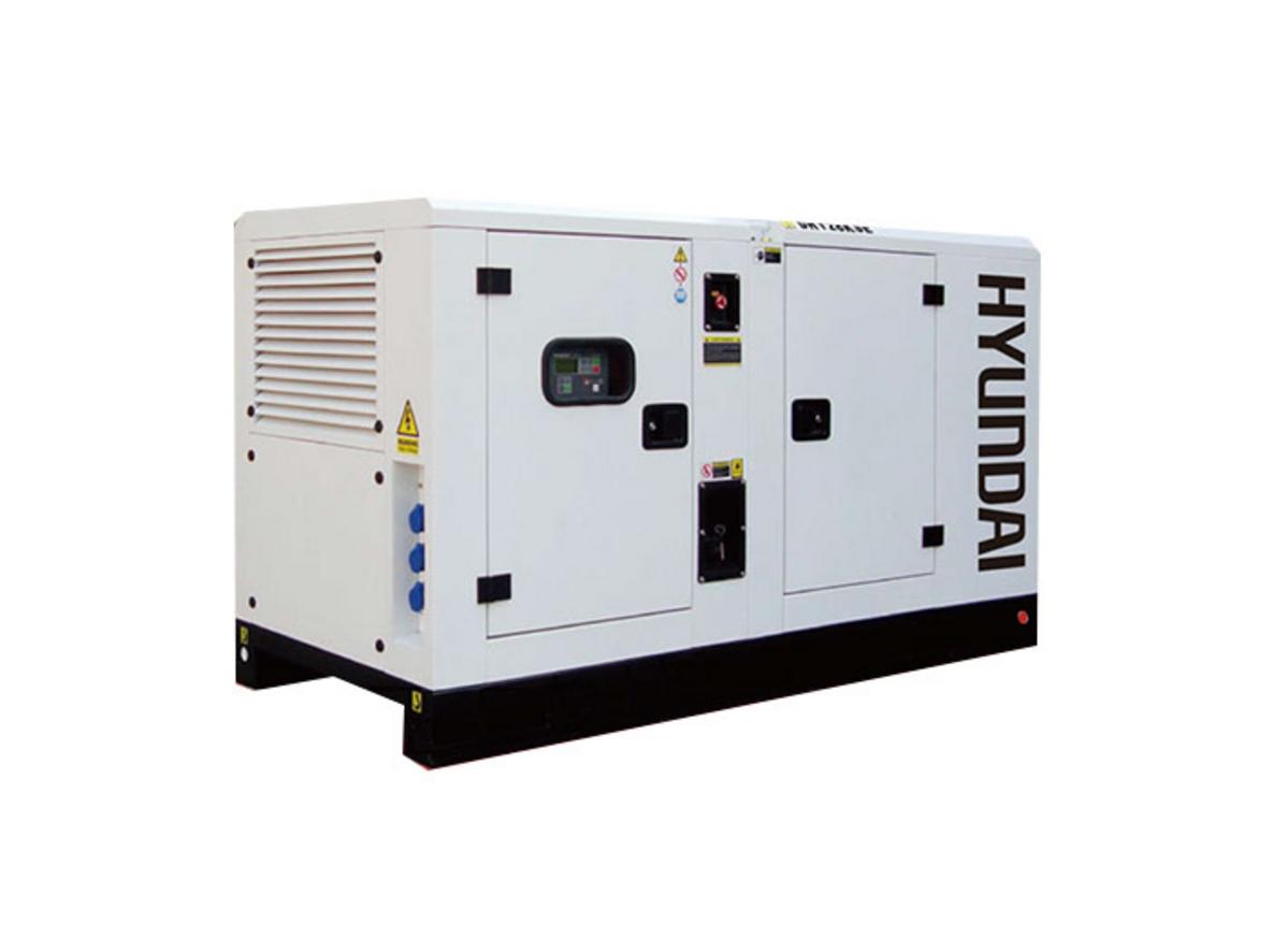 Máy phát điện 1 pha Hyundai DHY28KSEm 25 kW/25 KVA cho nhu cầu điện dự phòng ổn định.