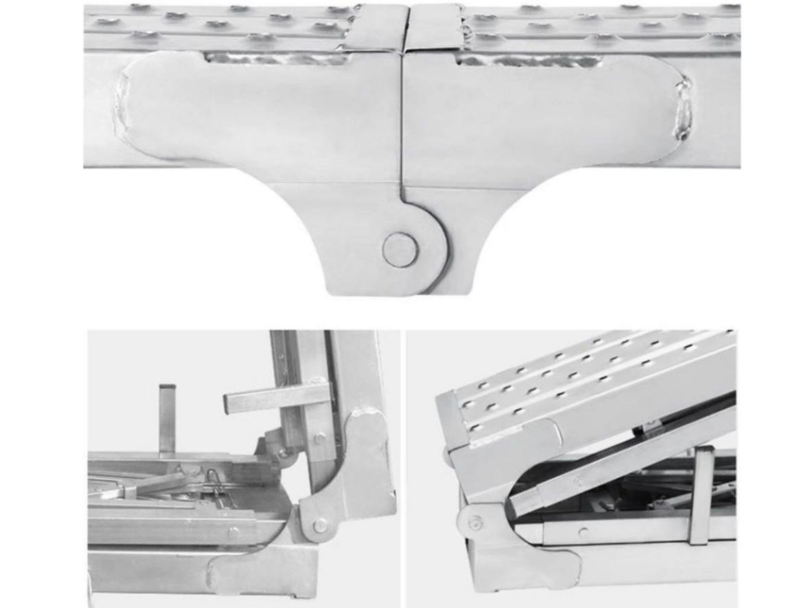 Chiều cao điều chỉnh 80–125cm hỗ trợ nhiều hạng mục khác nhau.