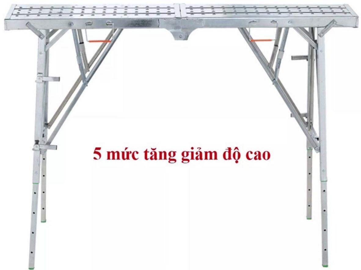 Thiết kế gọn giúp di chuyển giữa các công trình thuận tiện hơn.