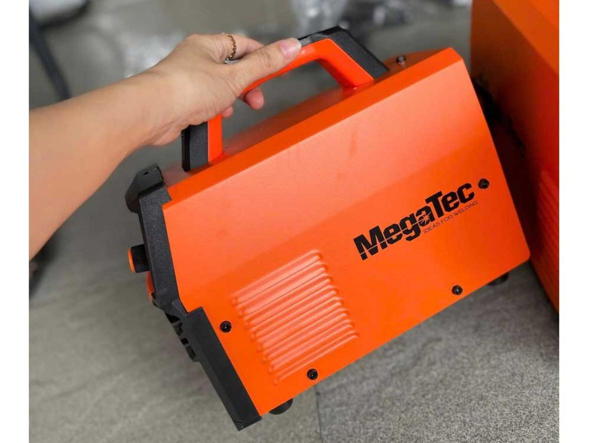 Megatec ARC-200 tương thích que hàn 1.6-3.2mm cho đa số nhu cầu phổ thông.