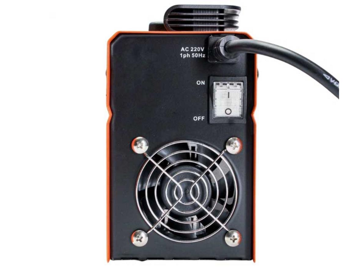 Công nghệ Inverter giúp máy mồi hồ quang nhanh và ổn định hơn.