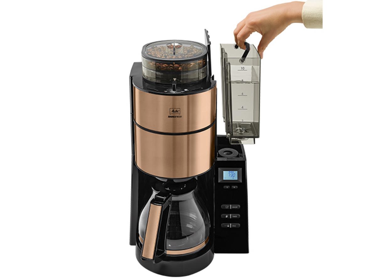 Bình nước 1,25 lít phù hợp cho 2-10 tách mỗi lần.