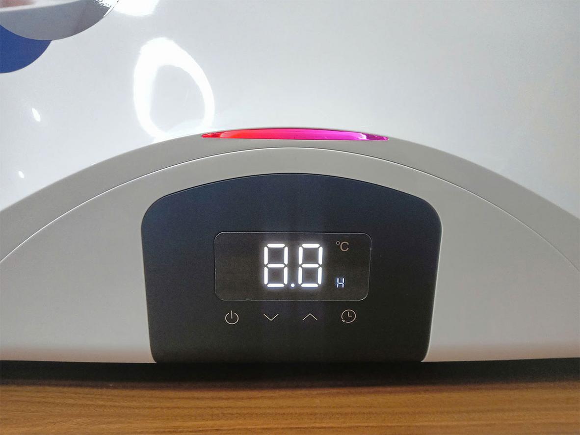 Dung tích 20 lít phù hợp cho gia đình 2-4 người và không gian nhỏ.
