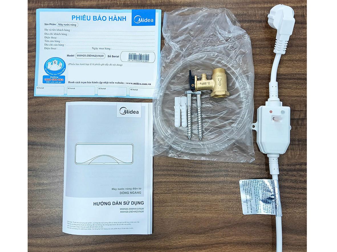Ruột bình tráng men giúp tăng độ bền và hạn chế ăn mòn.