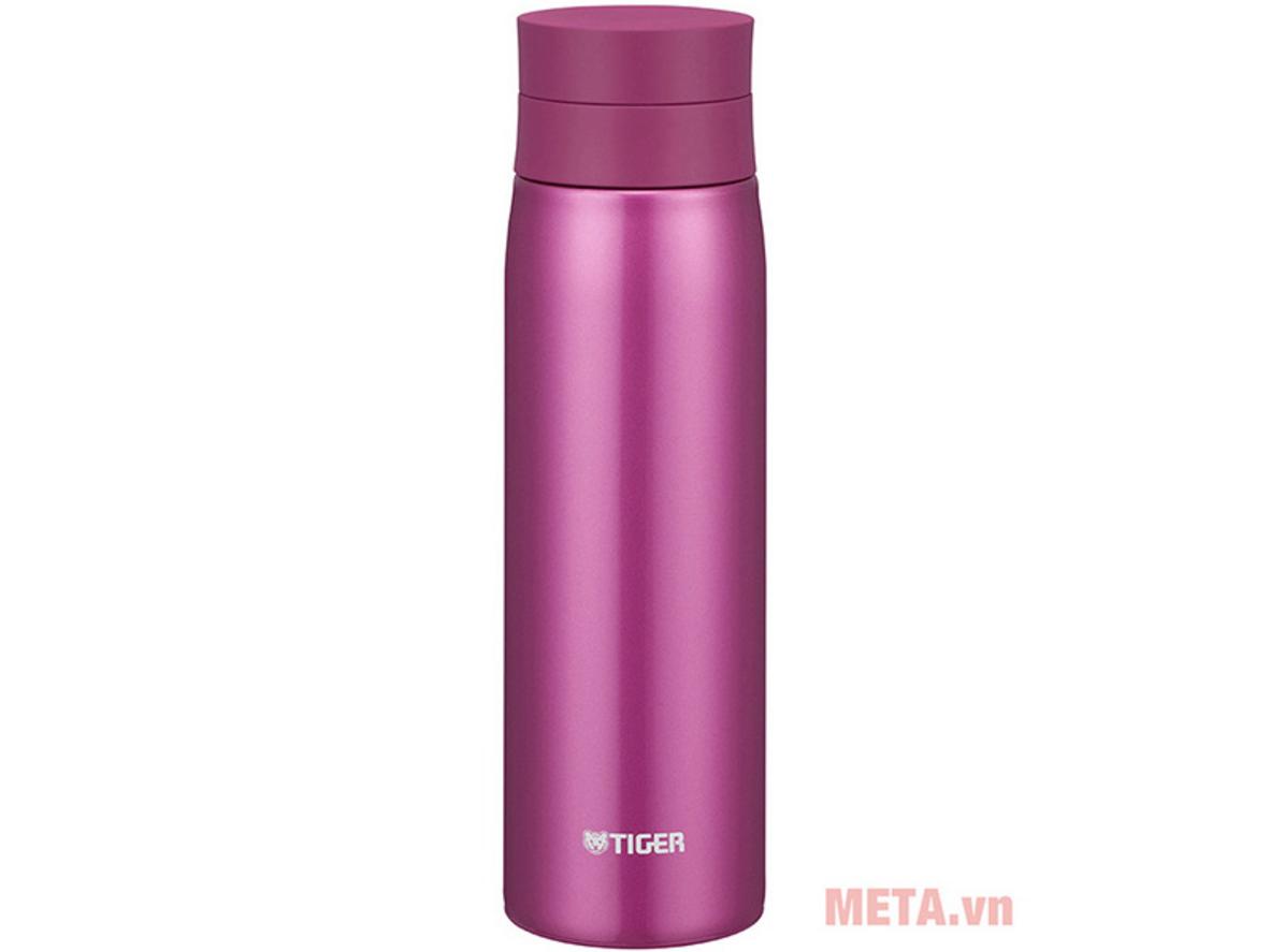 Miệng rộng và lưới chặn đá giúp sử dụng thuận tiện hơn.