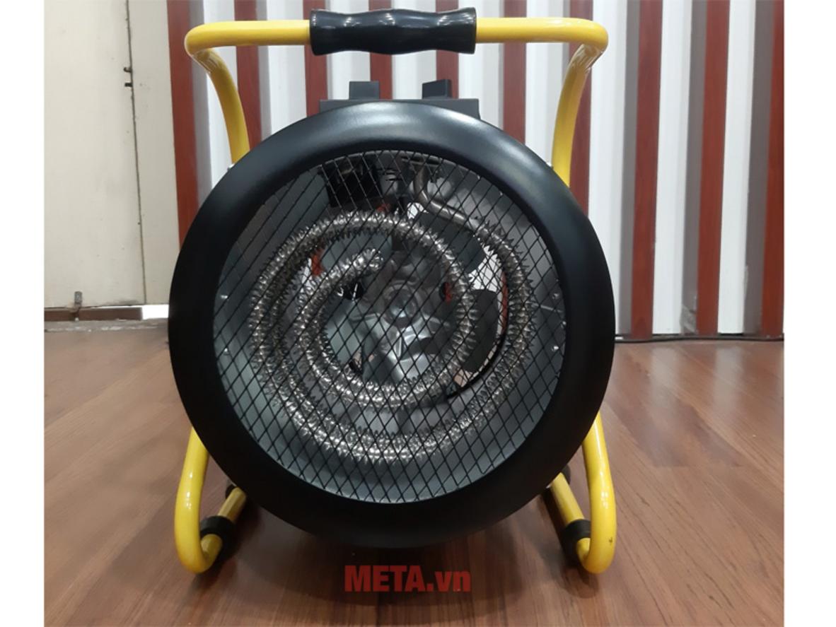 Mitsuta EH-03 phù hợp cho khu vực khoảng 20m2 cần sấy hoặc sưởi cục bộ.