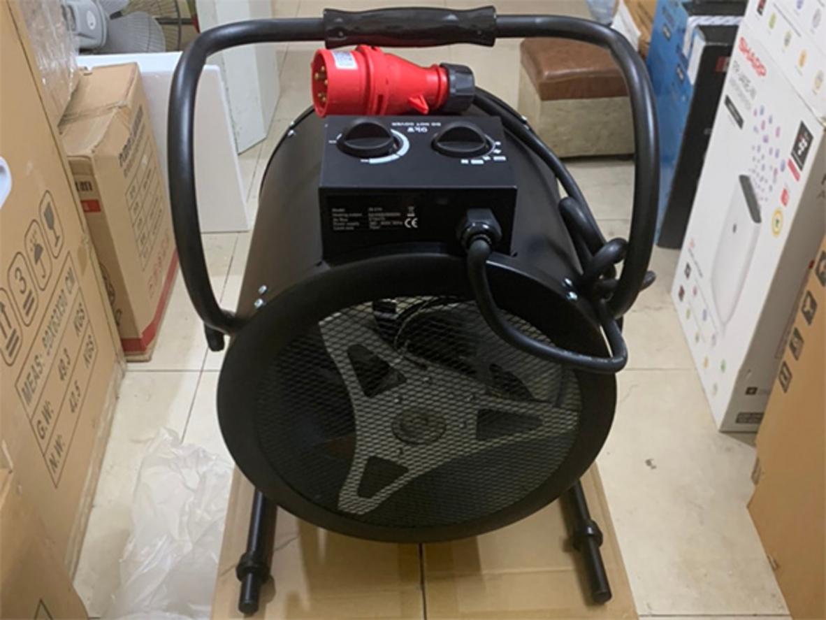 Công suất 9.000W giúp tăng tốc sấy khô trong môi trường công nghiệp.