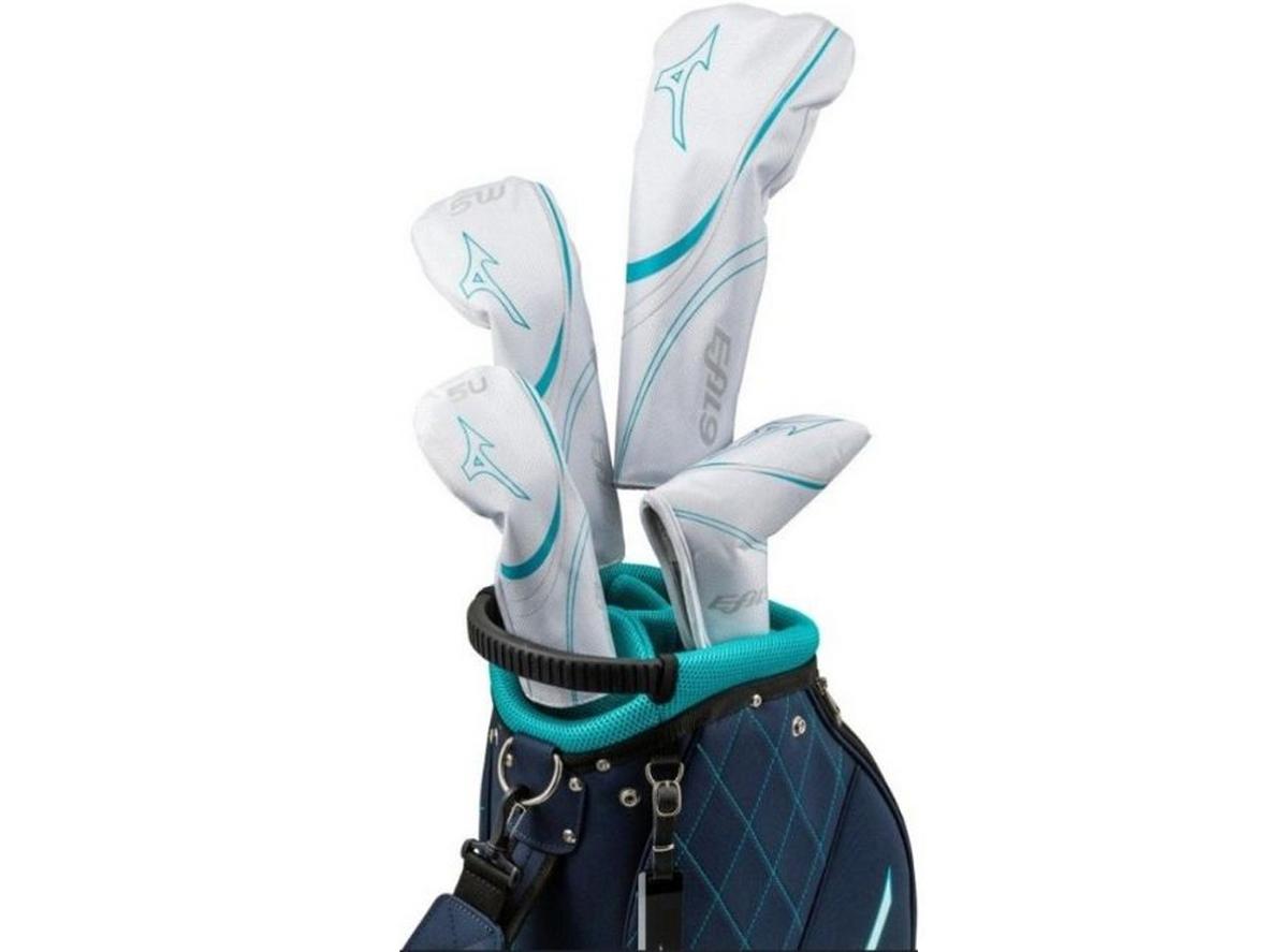 Cart Bag đồng bộ giúp bộ gậy gọn, đẹp và tiện sử dụng.