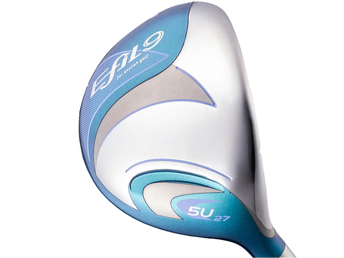 Cấu hình 10 gậy và túi Cart Bag của Mizuno Efil9 Lady.