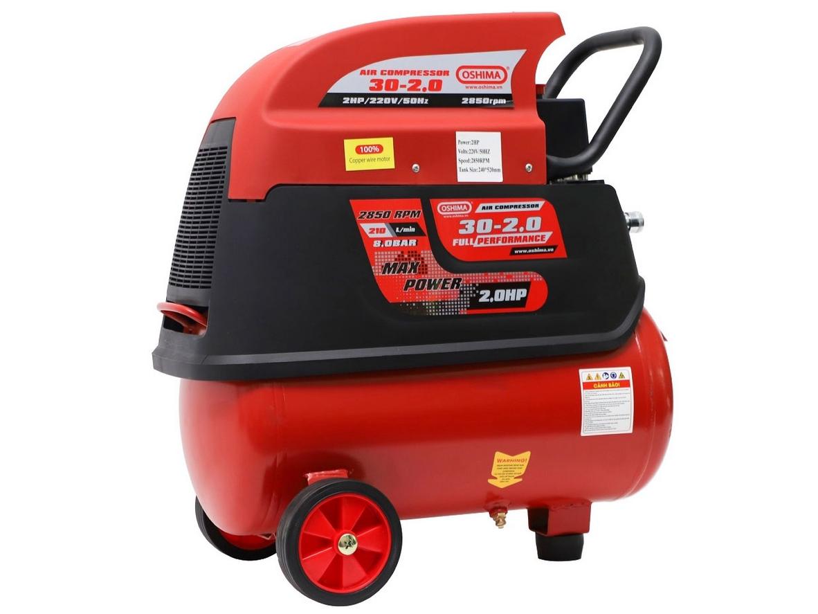 Mô-tơ dây đồng giúp máy vận hành bền bỉ và ổn định hơn.
