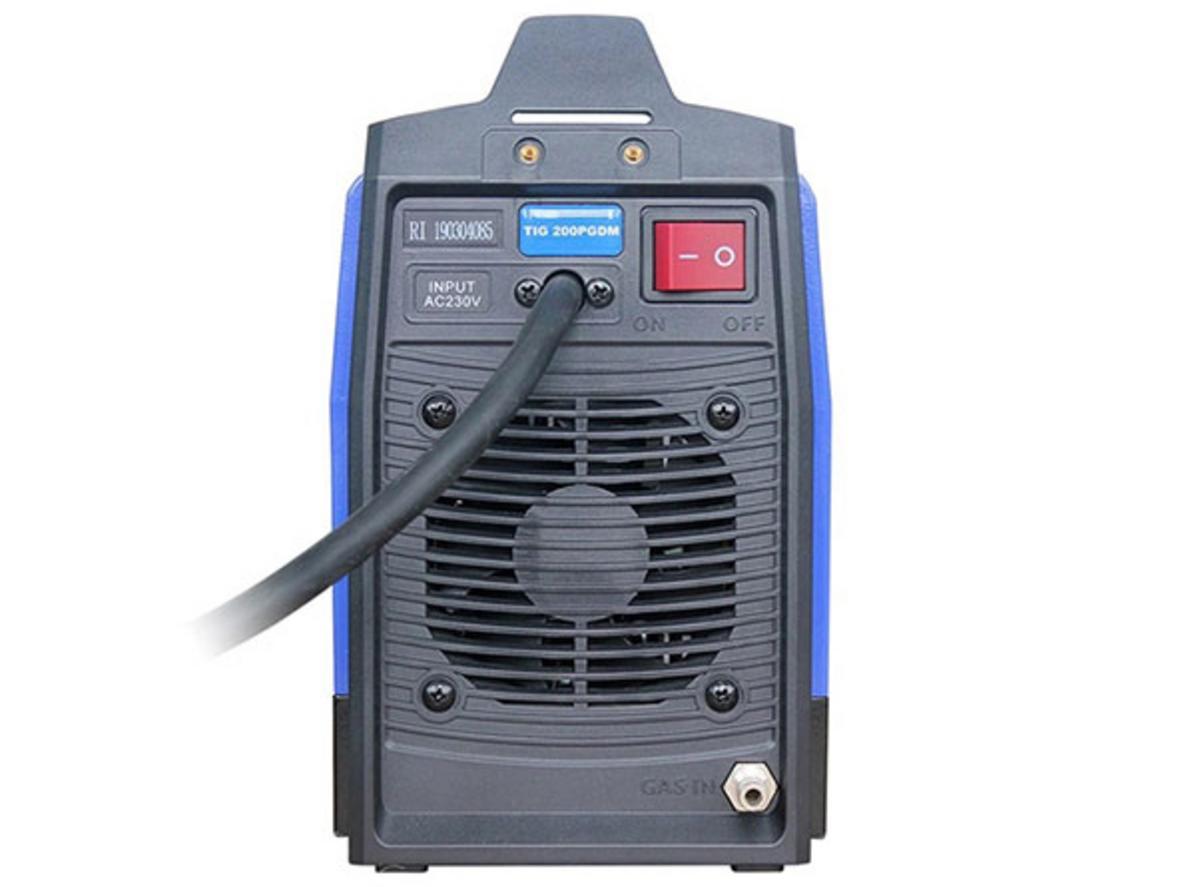 Mồi hồ quang HF giúp khởi động nhanh, sạch và bảo vệ kim hàn.