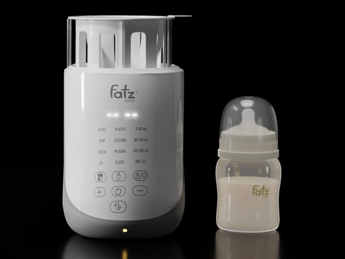 Màn hình LED cảm ứng giúp thao tác rõ ràng và nhanh chóng.