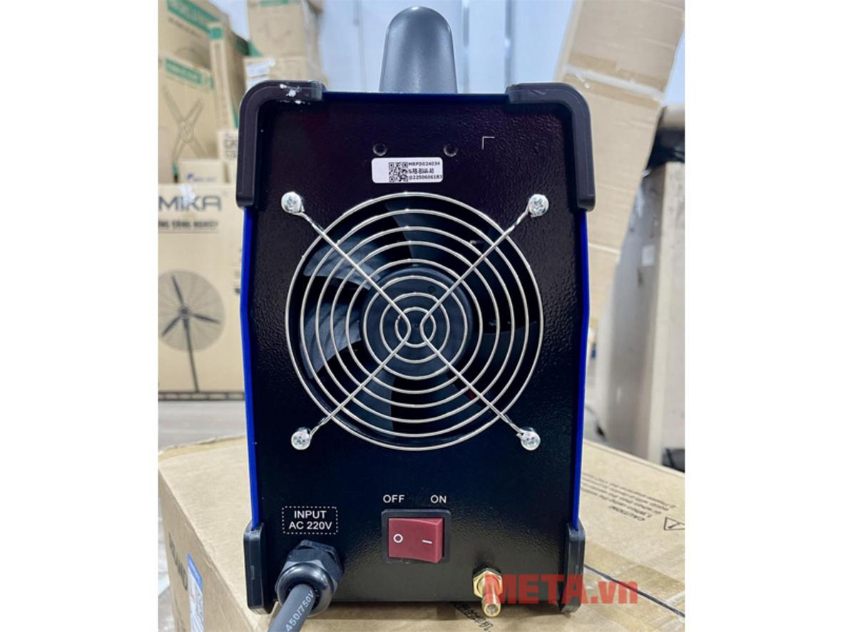 Công nghệ MOSFET + Inverter giúp máy hàn Tig Riland TIG 200CT ổn định và tiết kiệm điện.