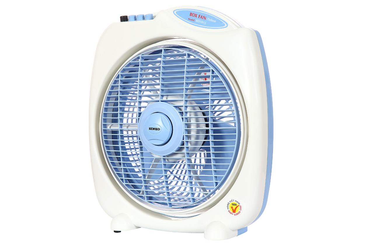 Motor bạc thau dây đồng giúp quạt vận hành bền và êm.