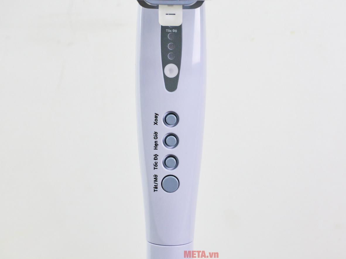 Motor bền bỉ, vận hành êm ái.