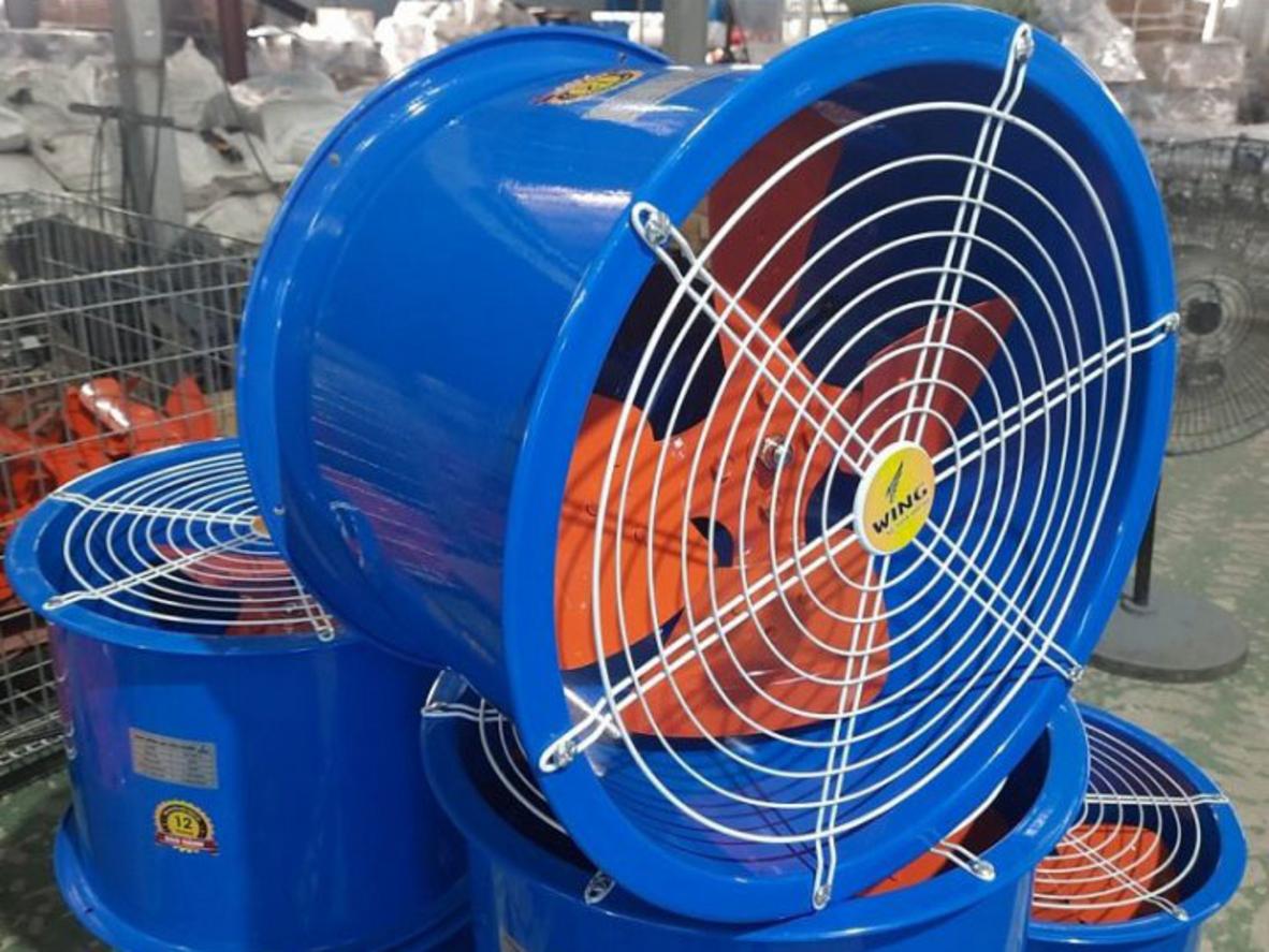 Motor 100% dây đồng giúp Wing TM 400-2 vận hành ổn định khi chạy liên tục.