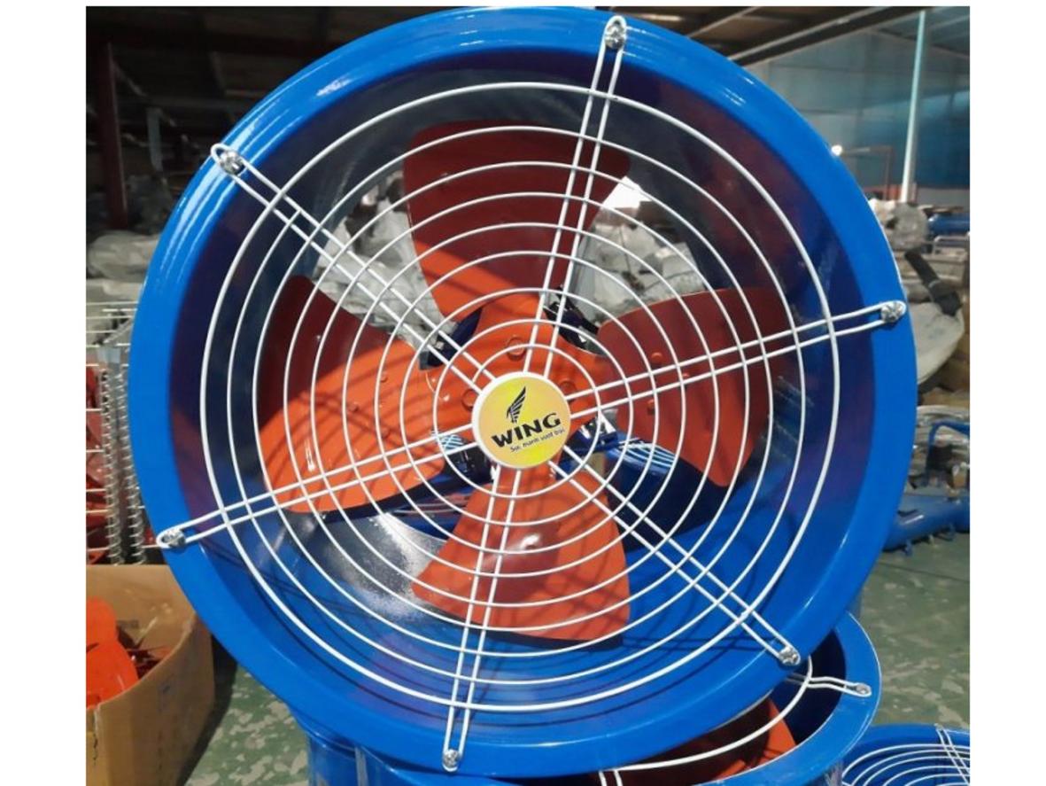 Motor 100% dây đồng giúp quạt vận hành bền bỉ hơn