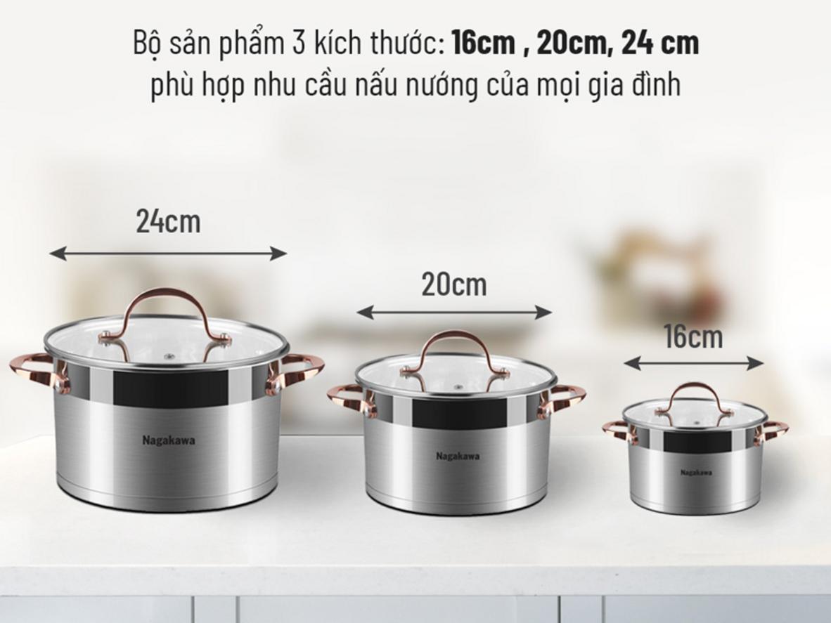 Nắp kính cường lực giúp theo dõi món ăn mà vẫn giữ nhiệt tốt.