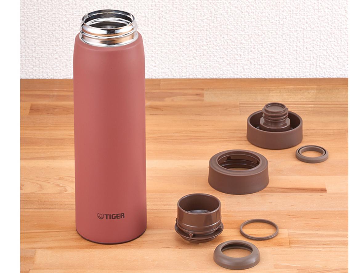 Nắp vặn kín khít và thiết kế siêu nhẹ