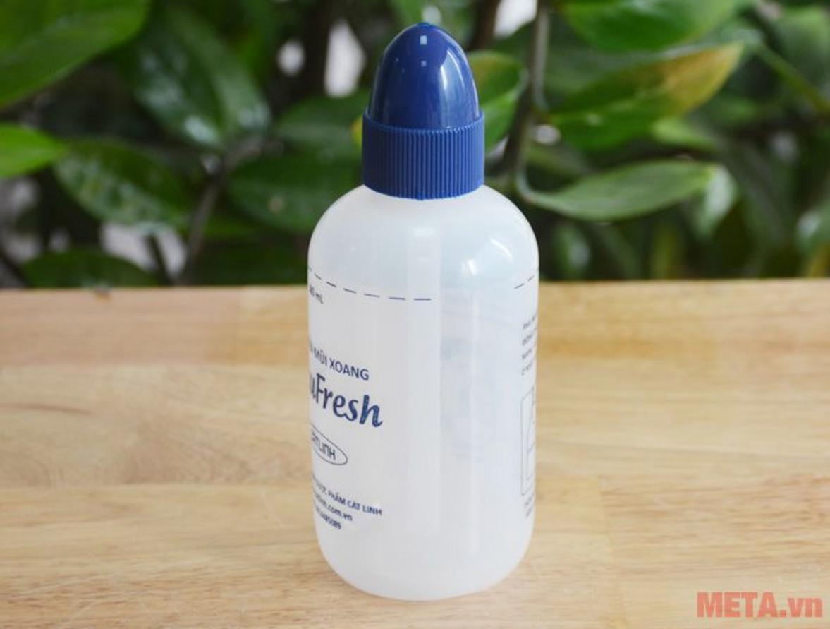 Natri bicarbonat và Xylitol hỗ trợ tạo cảm giác êm dịu hơn khi rửa mũi.