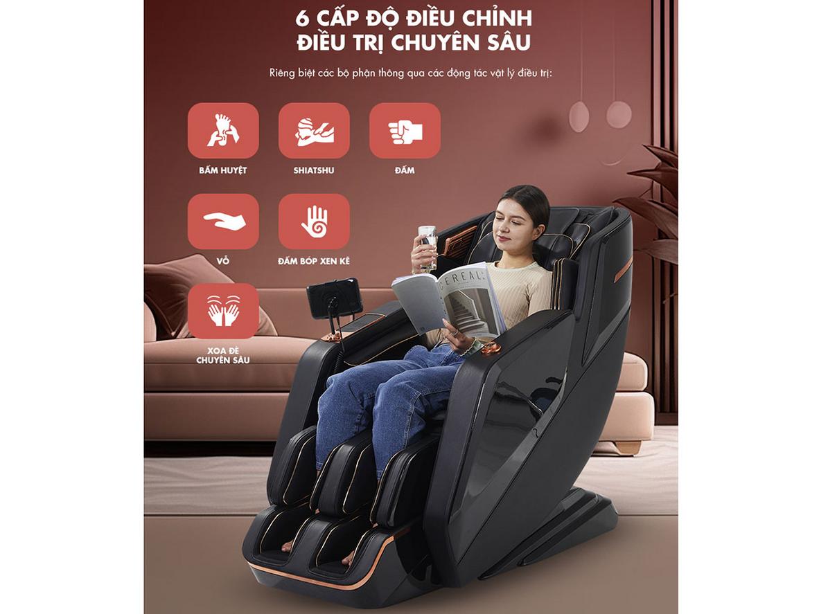 Nhiệt hồng ngoại, Zero Gravity và Bluetooth Hifi